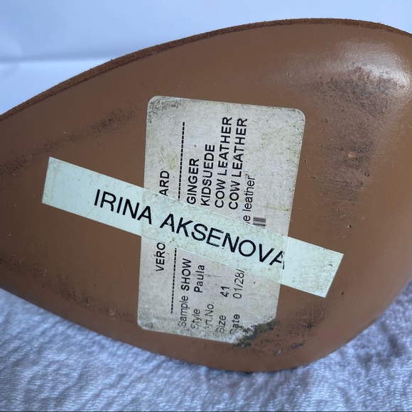 One of a kind Veronica Beard Suede Bootie - Picture 10 of 12